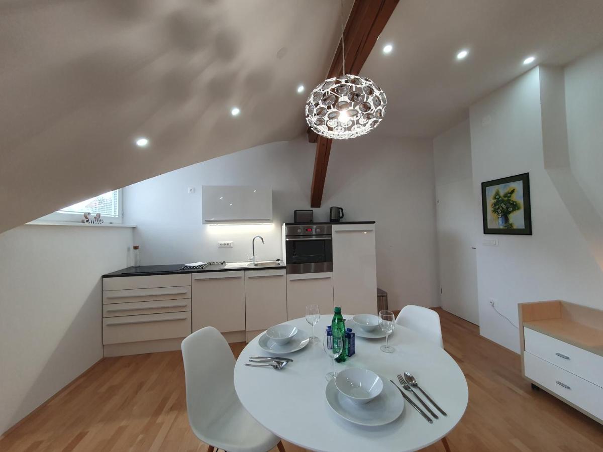 Charming Apartment Mila In Privat House With Free Parking Lublana Zewnętrze zdjęcie
